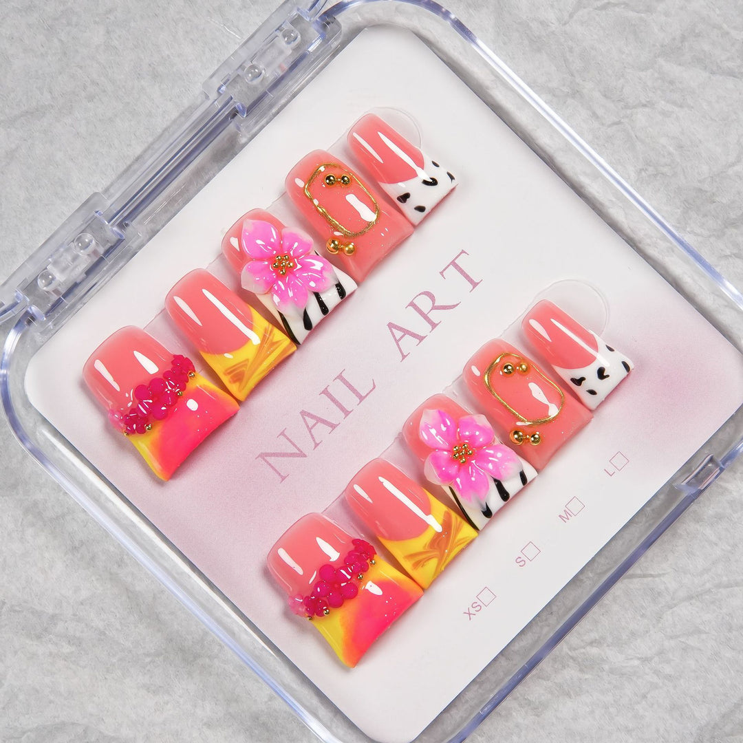 Artistic Nail Art Extensions