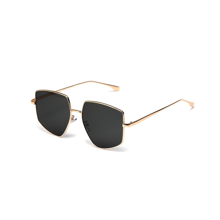 Women's square sunglasses with elegant metal frame Stornfield