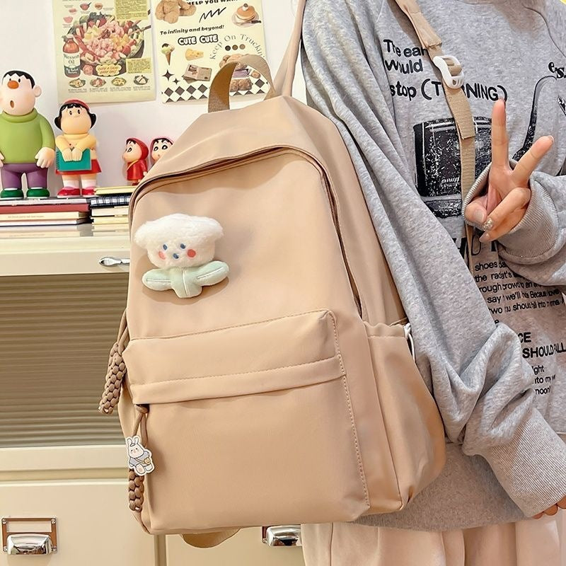 Fashionable Textured Backpack Stornfield