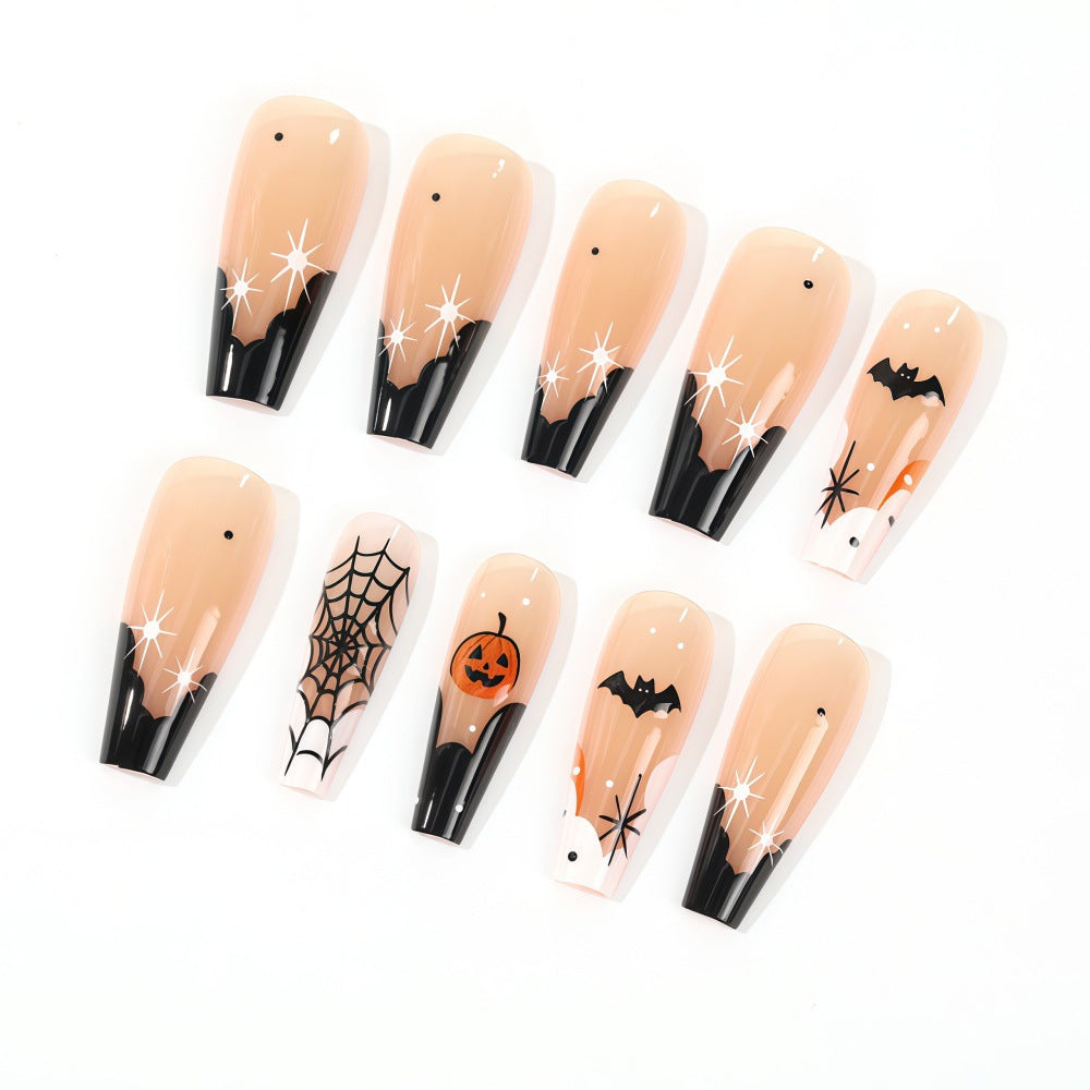 Creative Halloween Nail Design Stornfield
