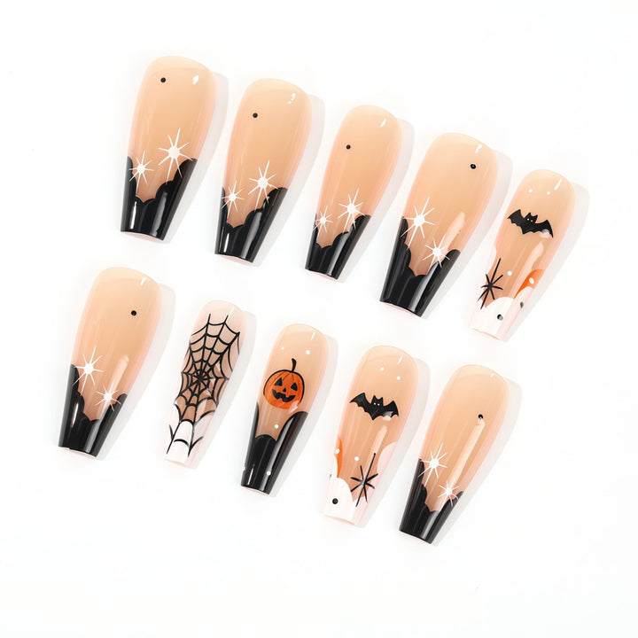 Creative Halloween Nail Design Stornfield