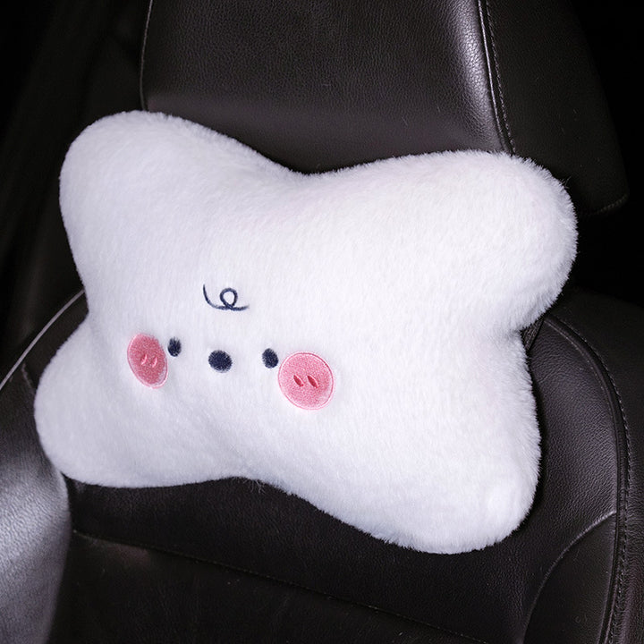 Plush Neck Support Pillow with Animal Design Stornfield