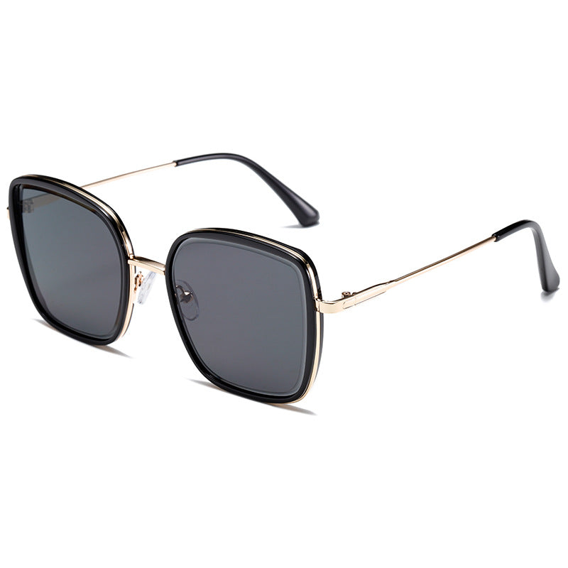 Women's Premium Sunglasses with Square Frame and Mirrored Lenses Stornfield