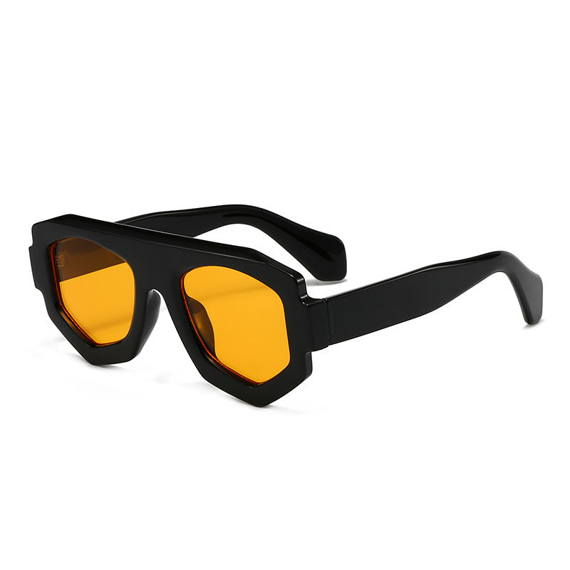 Bold Geometric Shield Sunglasses Stornfield