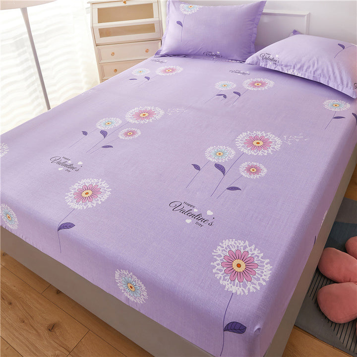 Floral Pattern Bedspread