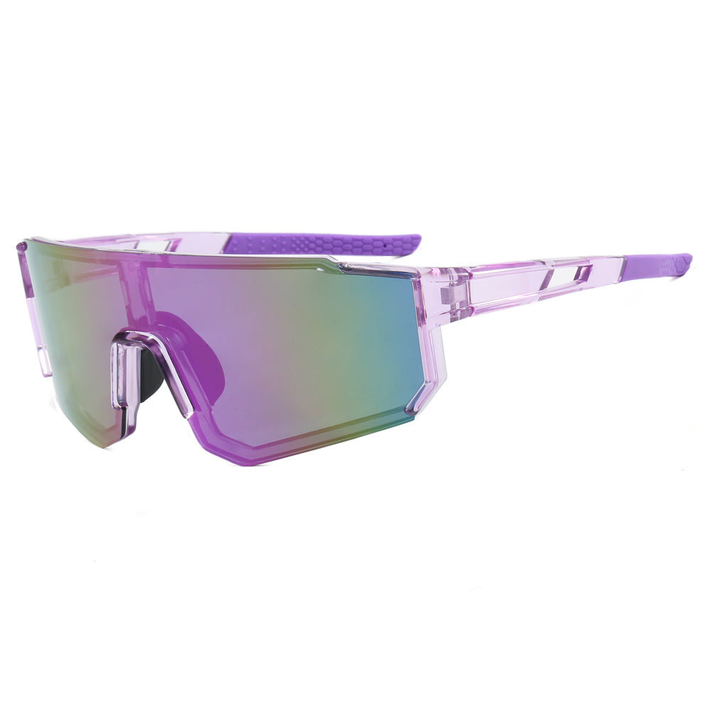 Women's sporty sunglasses in a futuristic design with a wide field of view Stornfield