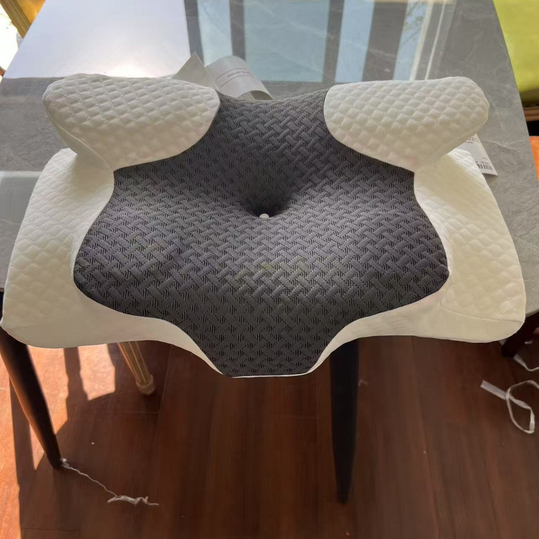 Ergonomic Support Cushion With Contoured Support Stornfield
