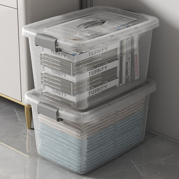 Women Multifunctional Storage Box with Wheels and Easy Access Stornfield