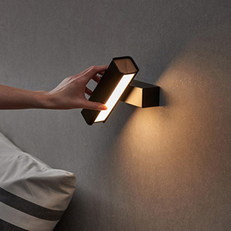 Modern Wall-Mounted LED Light Fixture