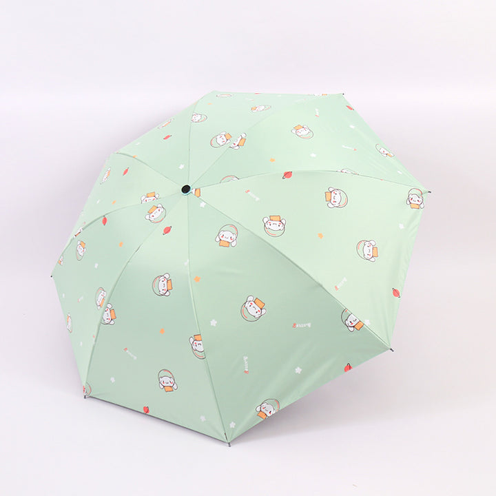 Women's Folding Umbrella with Fun Animal Design Stornfield