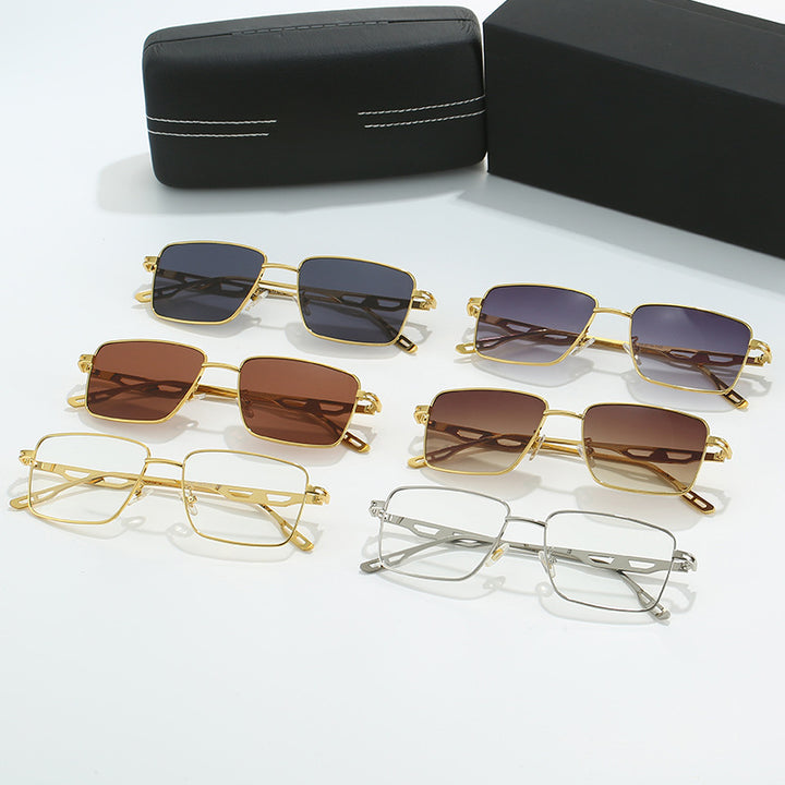 Women's Luxury Sunglasses with Distinct Geometric Frame and Polarized Lenses Stornfield