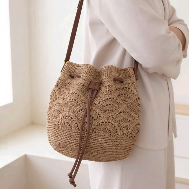 Decorated Macrame Handbag Stornfield