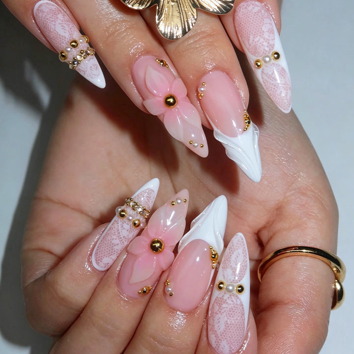 Decorative Press-On Nail Art Collection Stornfield 1788495646