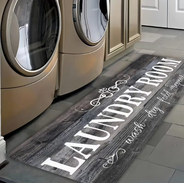 Laundry Room Runner Mat Stornfield
