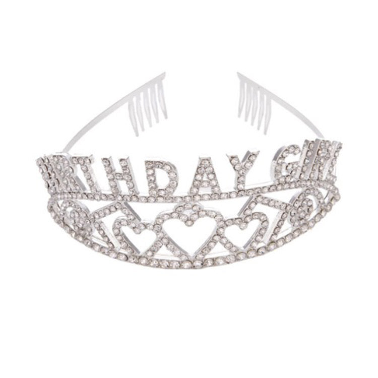 Ladies Glittering Birthday Crown Stornfield