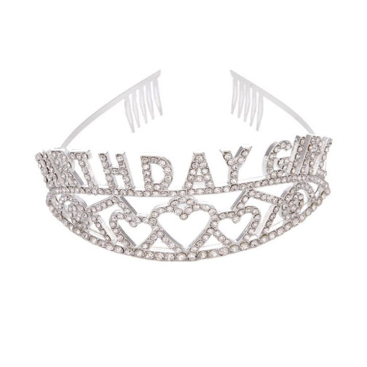 Ladies Glittering Birthday Crown Stornfield