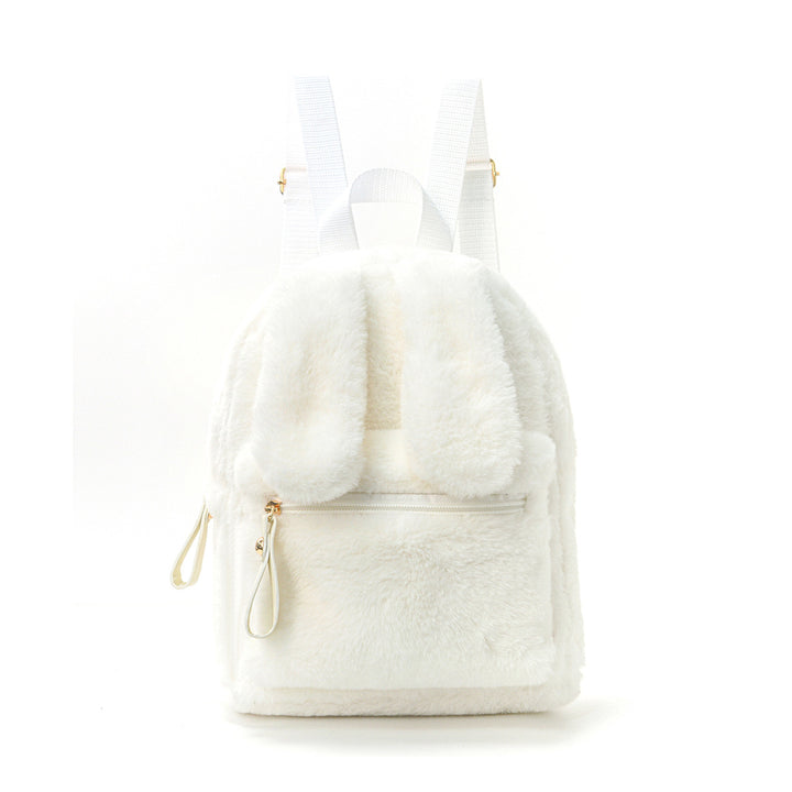 Plush backpack with ear design Stornfield