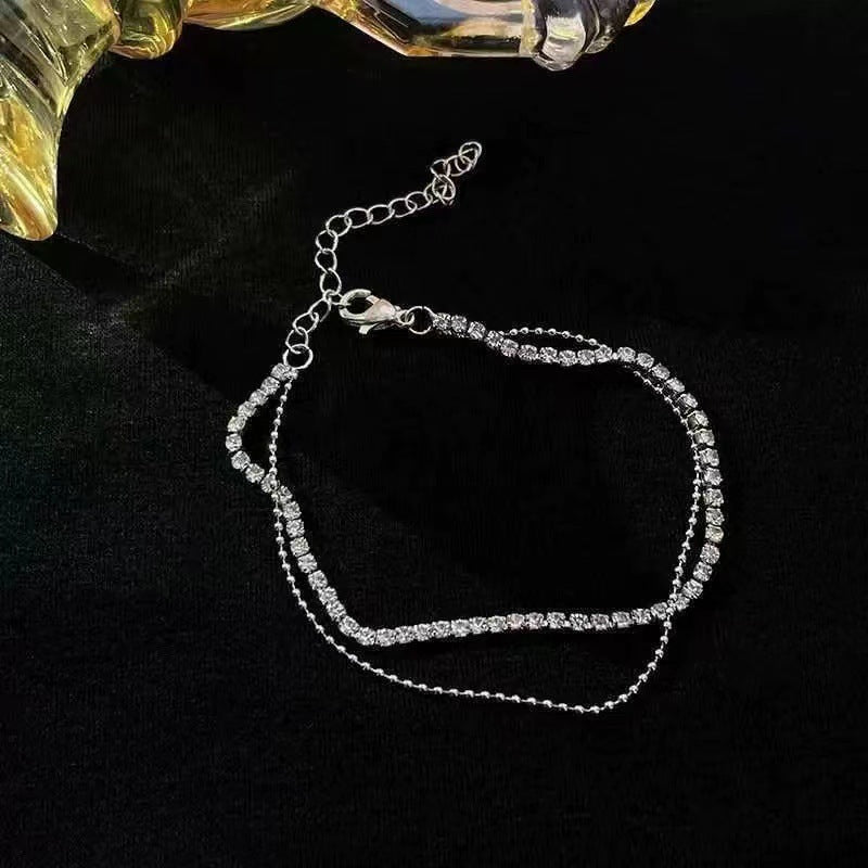 Elegant Double Layered Anklet Stornfield