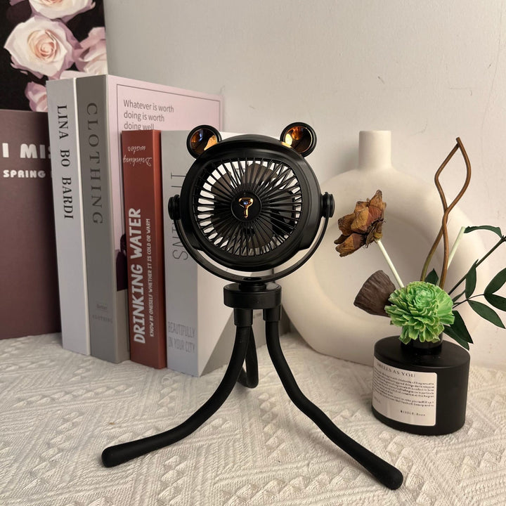 Cute Animal-Themed Portable Desk Fan Stornfield