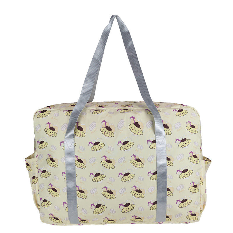 Playful Patterned Overnight Tote Bag Stornfield