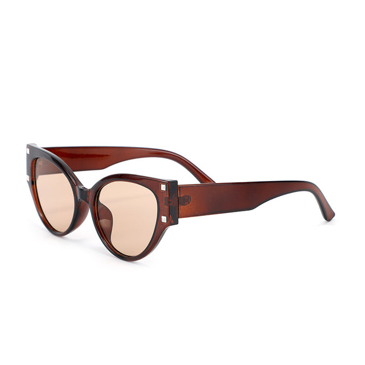 Women's trendy Cat-Eye sunglasses with glamorous accents Stornfield