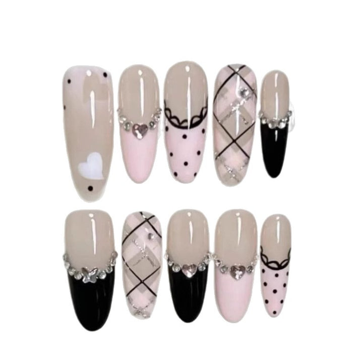 Decorative Faux Nail Art Set Stornfield