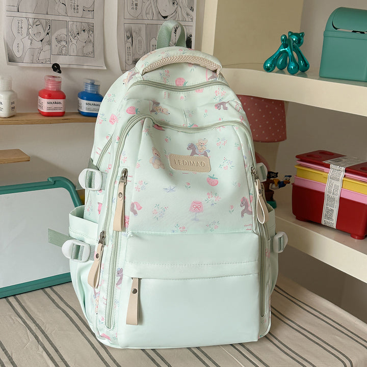 Whimsical Character-Themed Backpack Stornfield
