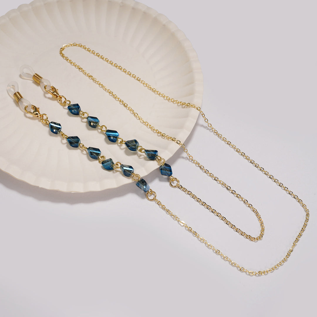 Elegant Beaded Eyewear Chain Stornfield