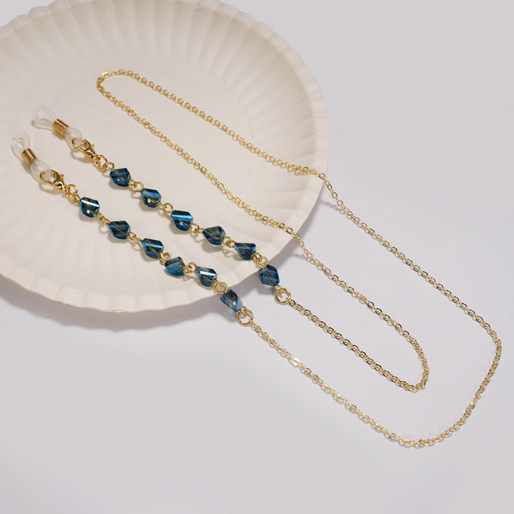 Elegant Beaded Eyewear Chain Stornfield