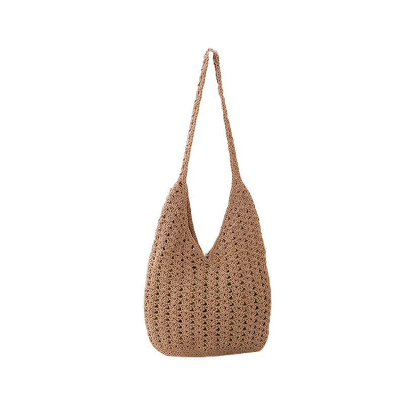 Handcrafted Net Shoulder Bag Stornfield