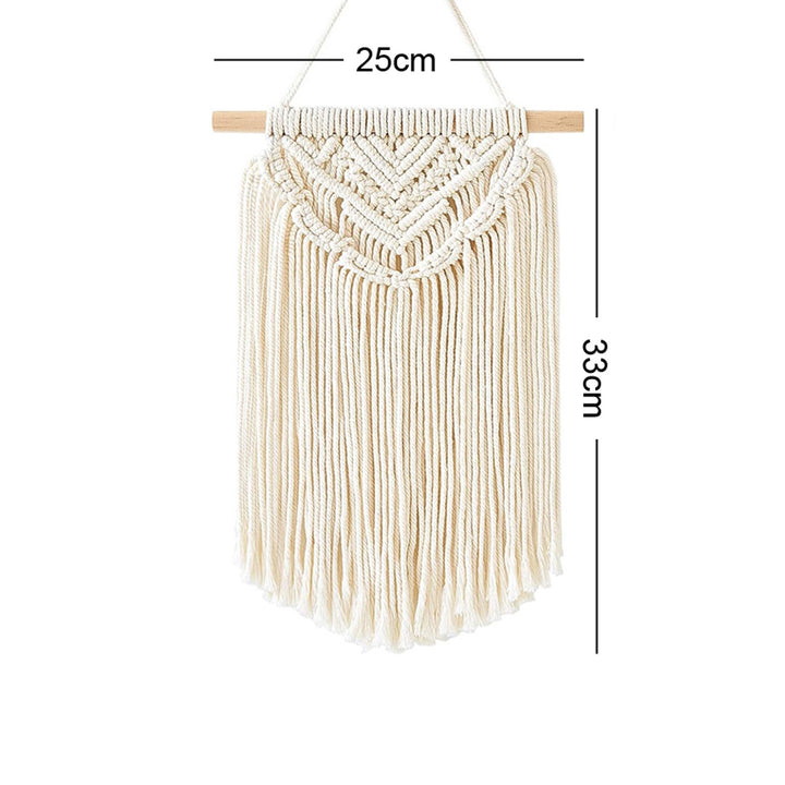 Handcrafted Macrame Wall Tapestry Stornfield