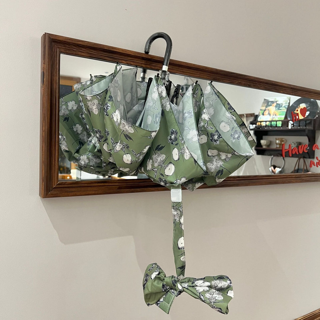 Women's folding umbrella with stylish floral design Stornfield