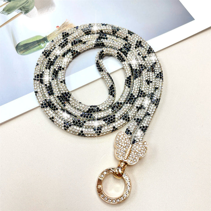 Rhinestone Encrusted Phone Lanyard Stornfield