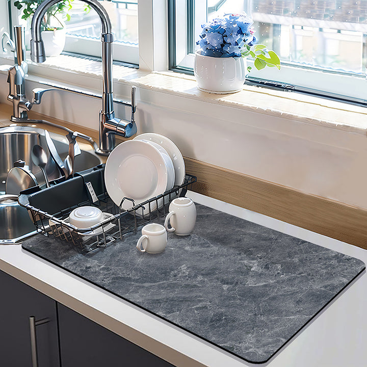 Stylish Kitchen Counter Mat