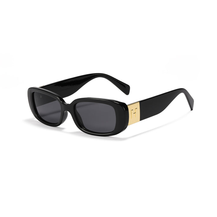 Ladies fashionable sunglasses with ergonomic plastic frame and wide UV protection lenses Stornfield