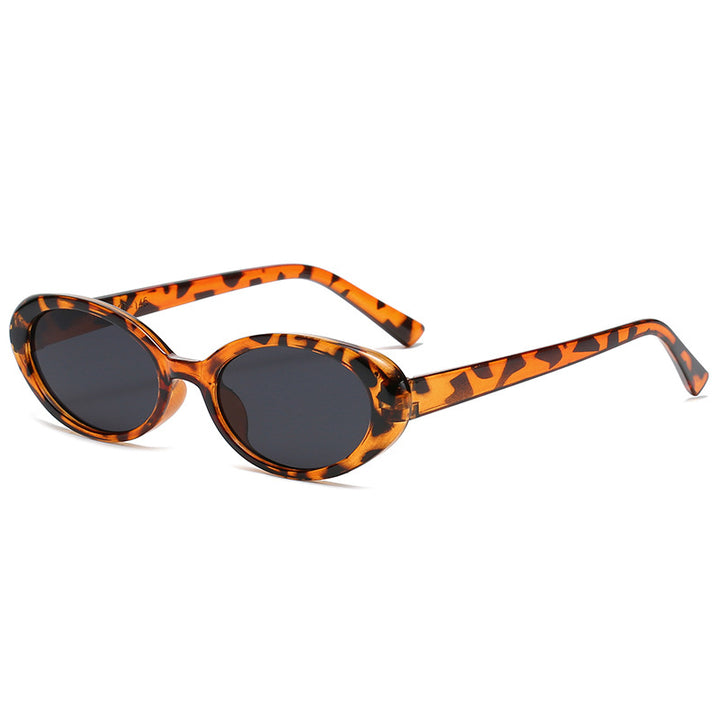 Ladies elegant Cat-Eye sunglasses with unique animal print Stornfield