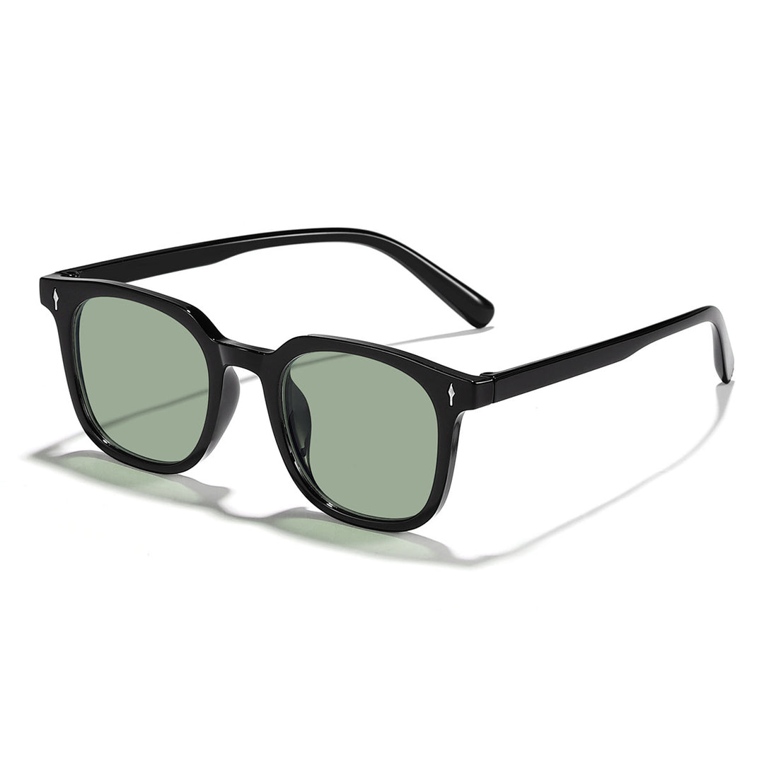 Ladies fashionable sunglasses with transparent frame and UV protection Stornfield