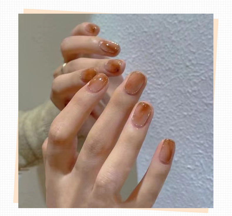 Elegant Nail Art with Gloss Finish Stornfield