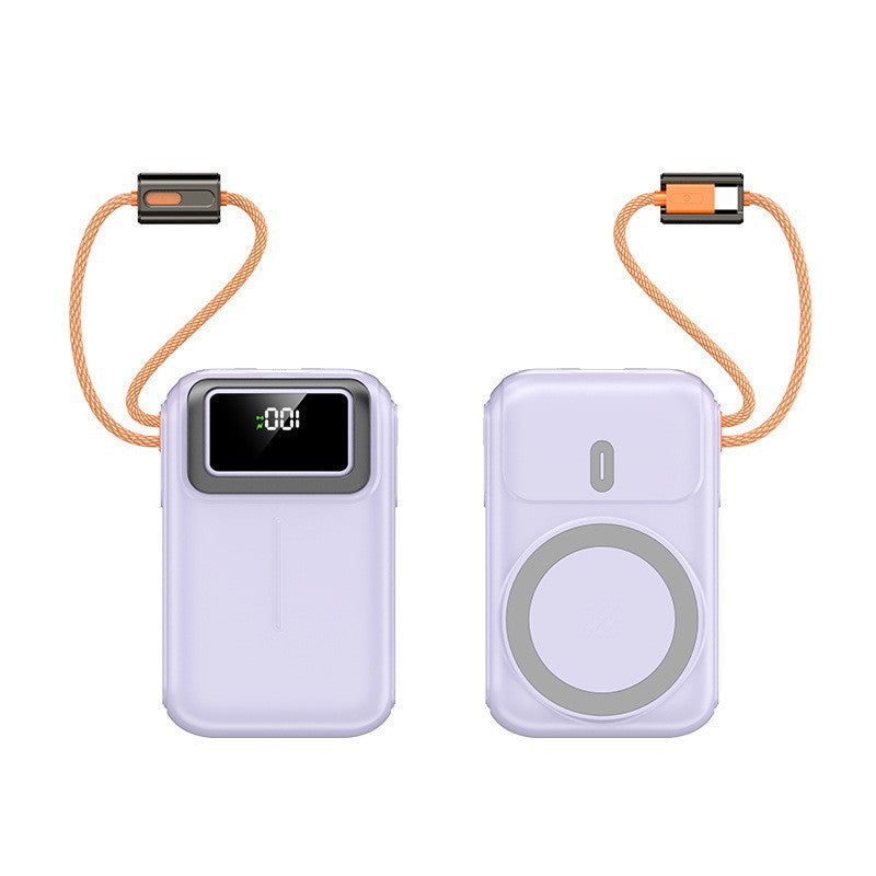 Portable power bank with digital display Stornfield