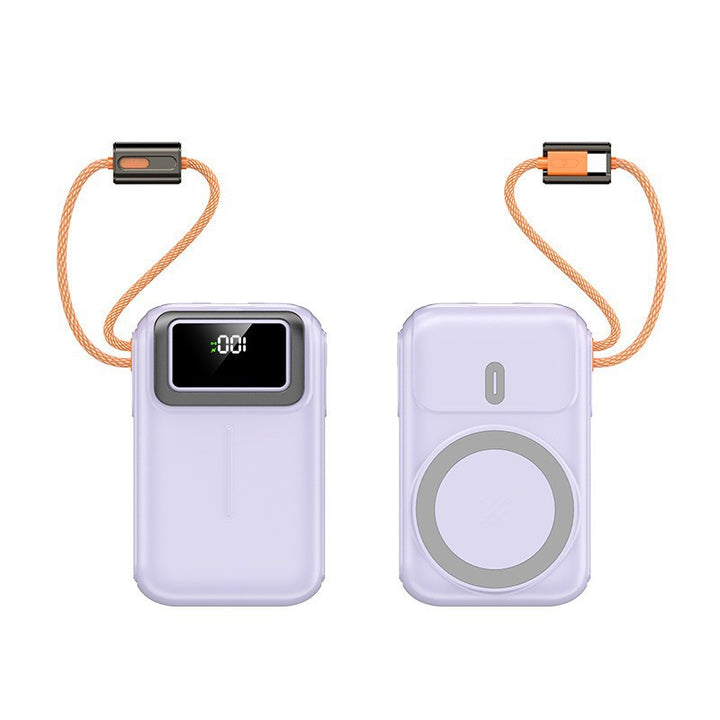 Portable power bank with digital display Stornfield