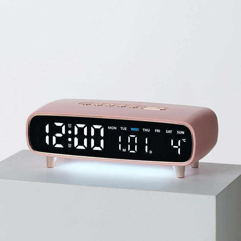 Digital radio alarm clock with temperature and date display Stornfield