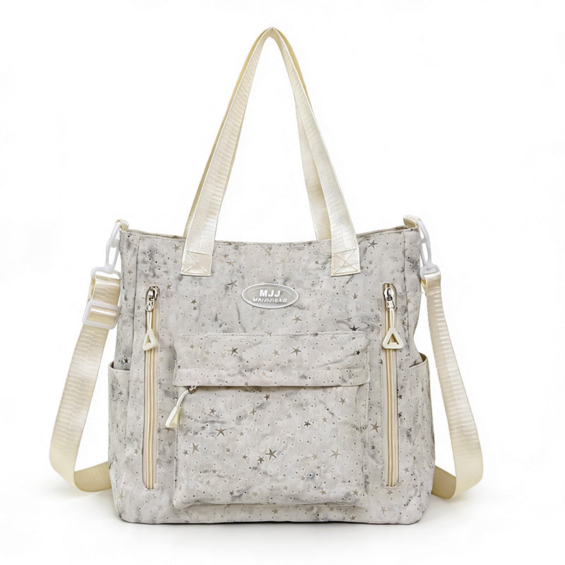 Multi-Pocket Casual Tote Bag Stornfield