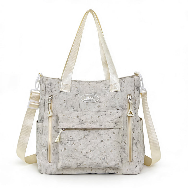 Multi-Pocket Casual Tote Bag Stornfield