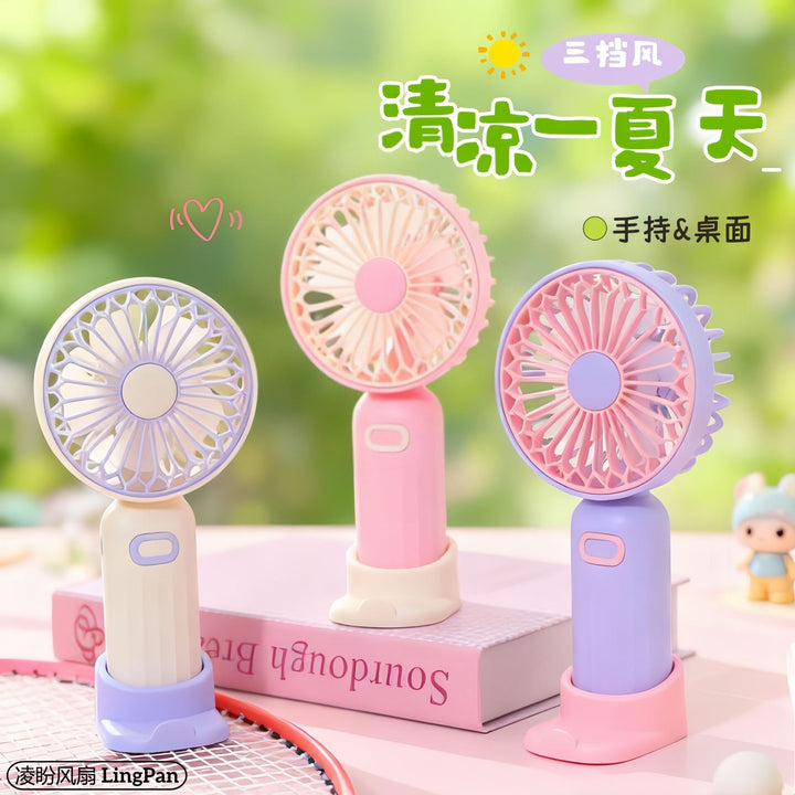 Portable Usb Mini-Fan with Flexible Tilt Adjustment Stornfield