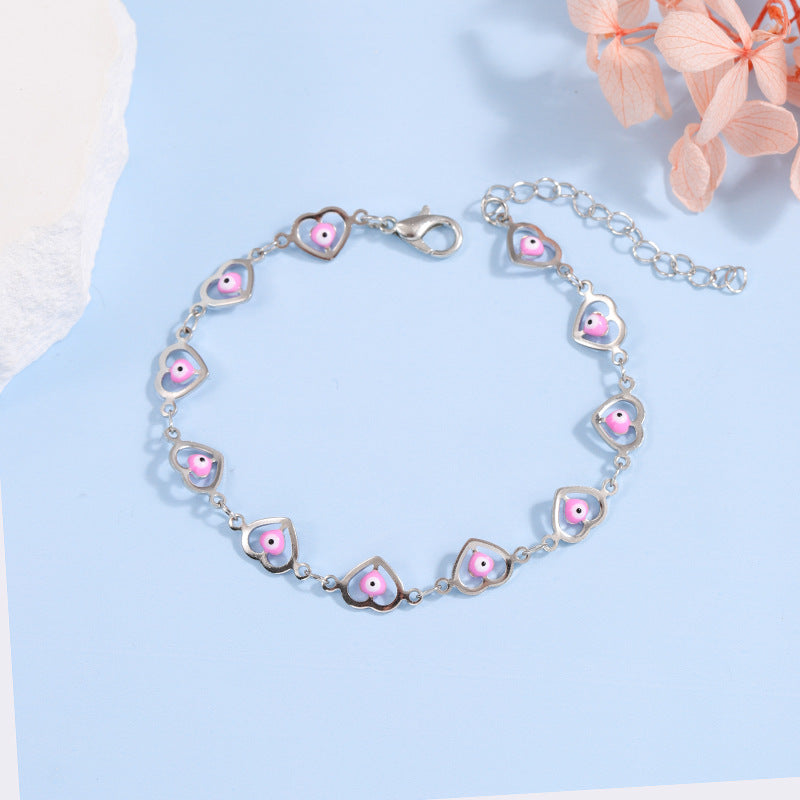 Heart-Shaped Beaded Bracelet Stornfield
