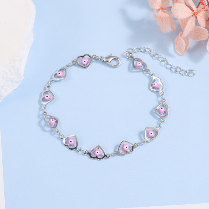 Heart-Shaped Beaded Bracelet Stornfield