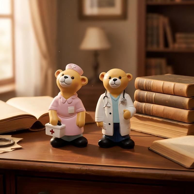 Doctor Bear Figur Stornfield