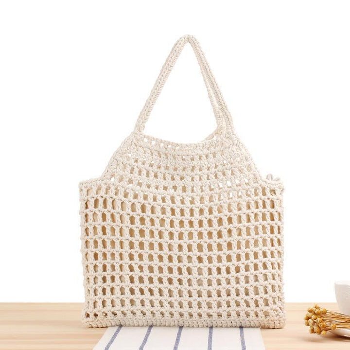 Braided Tote Bag Made of Sustainable Material Stornfield