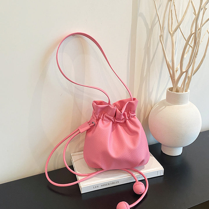 WoStylish Drawstring Bucket Handbag Stornfield