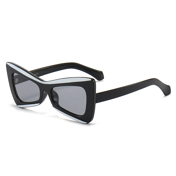 Women's Fashion Cat-Eye Sunglasses with Wide Frame Stornfield